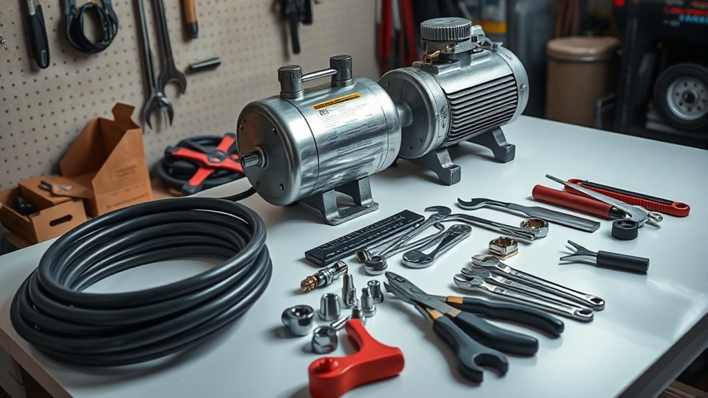 essential tools for installation