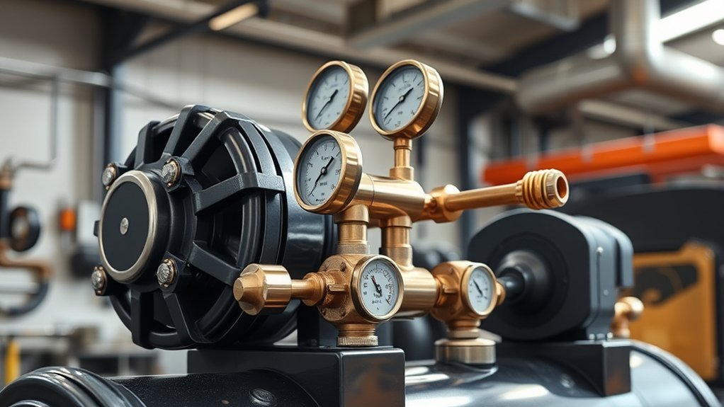 factors influencing compressor airflow