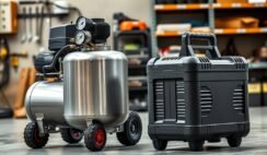 Stationary Vs Portable Air Compressor