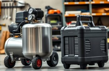 Stationary Vs Portable Air Compressor