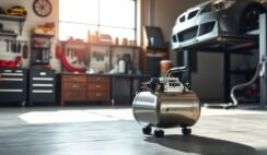 What Size Air Compressor for Garage