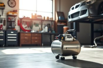 What Size Air Compressor for Garage