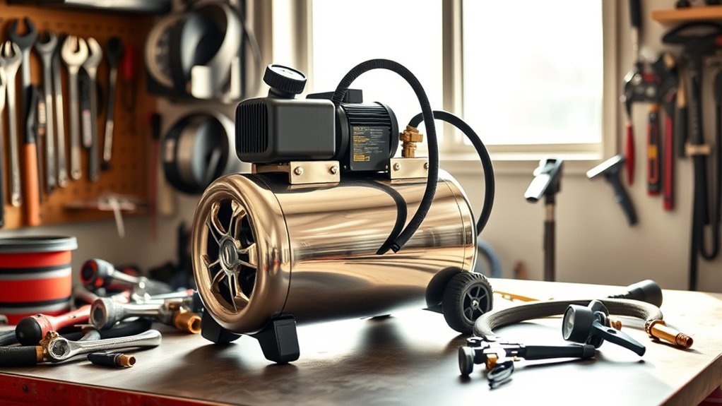 garage compressor considerations