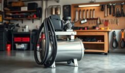 Garage Air Compressor Setup