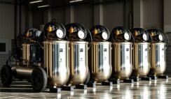 8 Top 300 PSI Air Compressors for Heavy-Duty Tasks