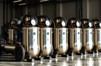8 Top 300 PSI Air Compressors for Heavy-Duty Tasks