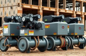 4 Best High CFM Portable Air Compressors for Heavy-Duty Tasks
