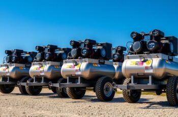 5 Towable Air Compressors That Make Heavy-Duty Tasks Easier