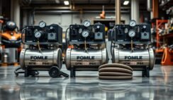 3 Top-Rated 10 CFM at 90 PSI Air Compressors for Heavy-Duty Tasks