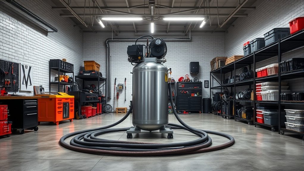 high capacity clean quiet airflow