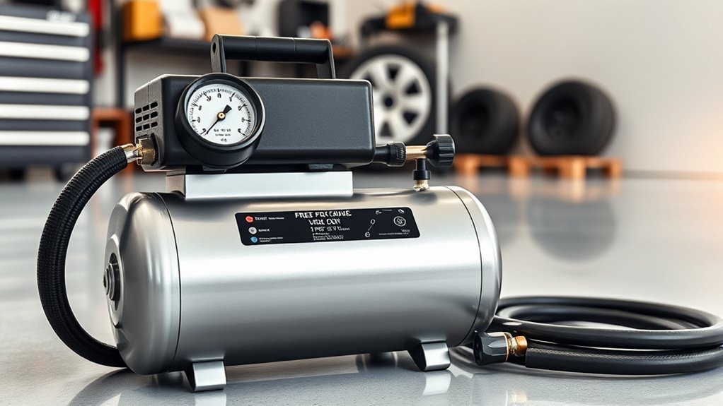 home tire compressor essentials