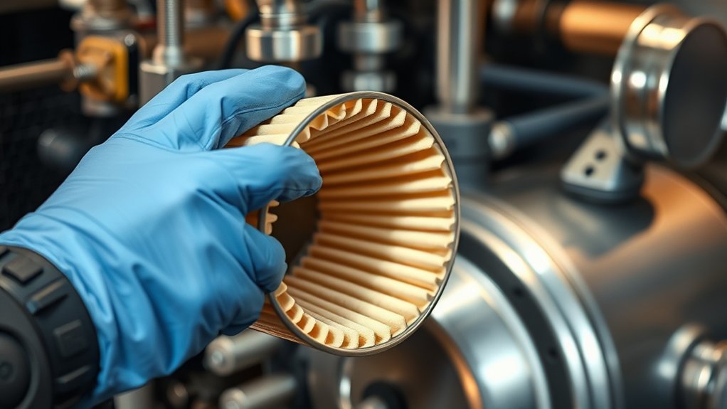 inspect replace maintain filters