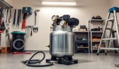 How to Install Air Compressor in Garage