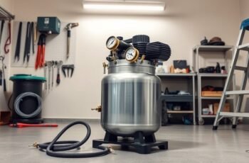 How to Install Air Compressor in Garage