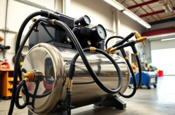 Single-Stage Air Compressor Installation