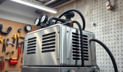 Electric Air Compressor Installation Guide