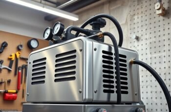 Electric Air Compressor Installation Guide