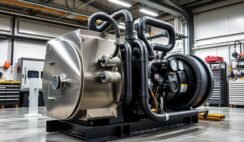 Rotary Screw Air Compressor Installation