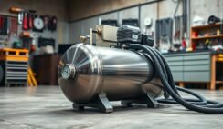 How to Install Stationary Air Compressor in Workshop