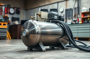 How to Install Stationary Air Compressor in Workshop
