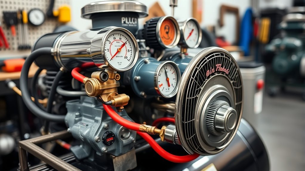 key factors for compressor