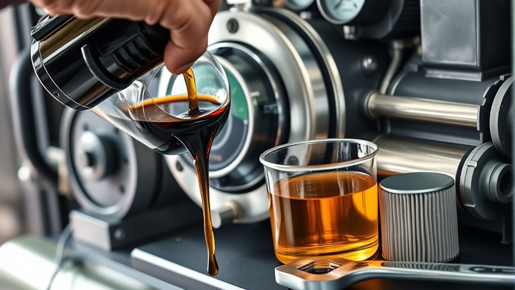 maintain clean high quality oil