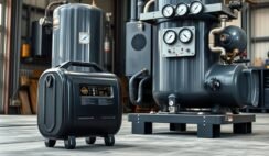 Portable Air Compressor Vs Stationary Compressor