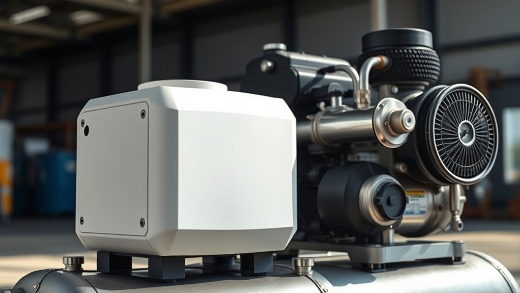 oil free compressor advantages