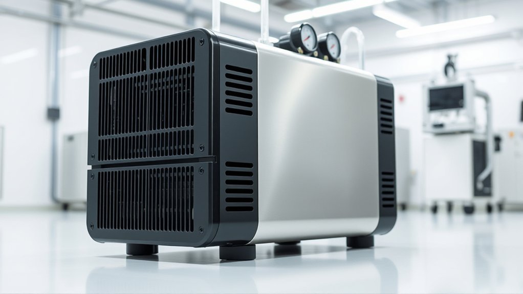 oil free compressor benefits