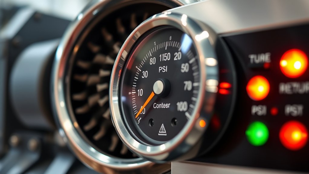 optimal pressure ensures efficiency