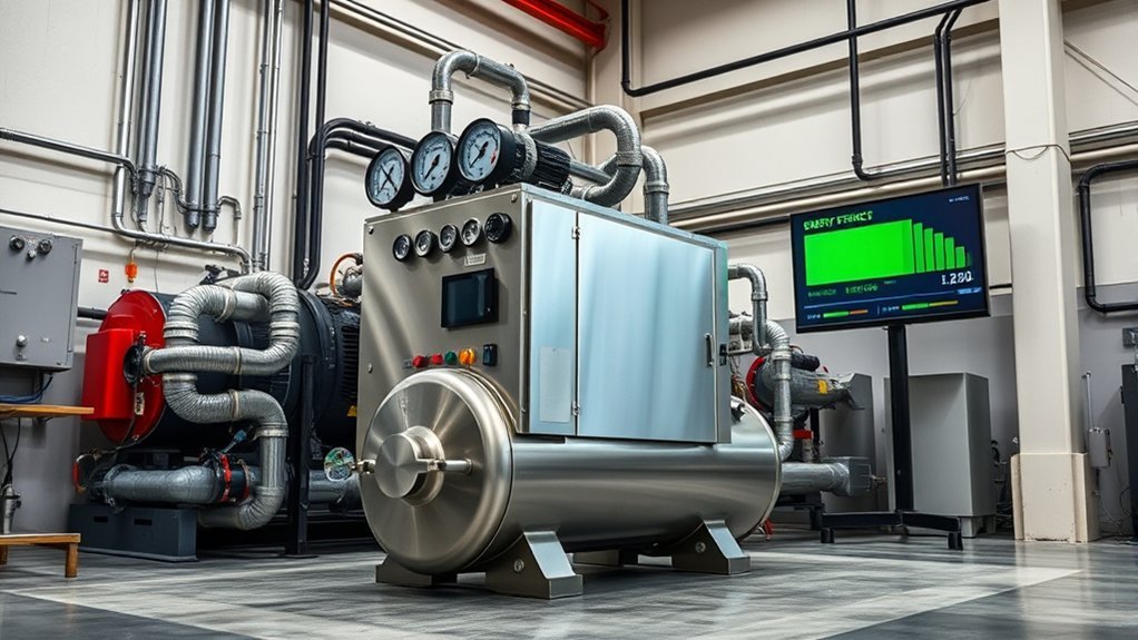 optimize compressor energy efficiency