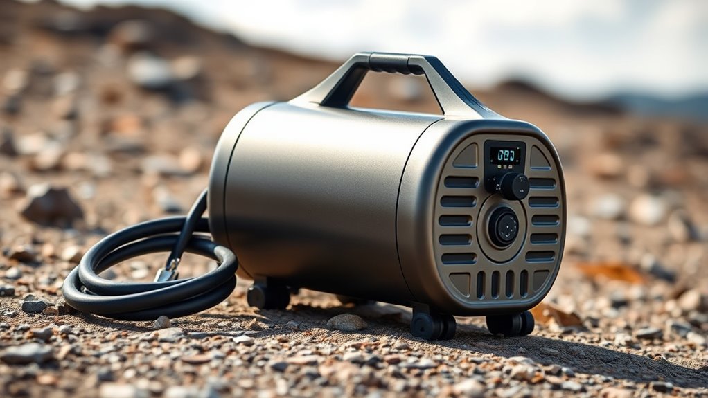 portable compressor selection considerations