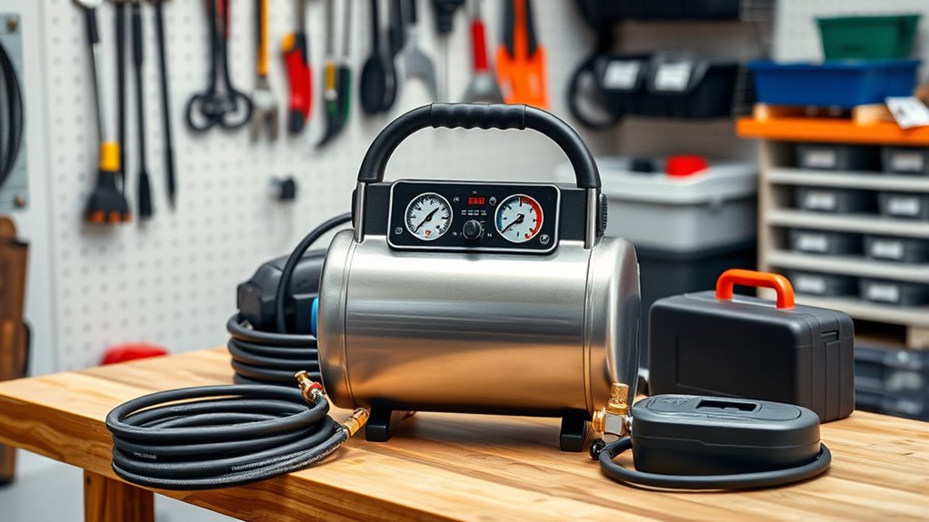 portable compressor selection criteria