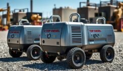 3 Top Diesel Portable Air Compressors for On-the-Go Power