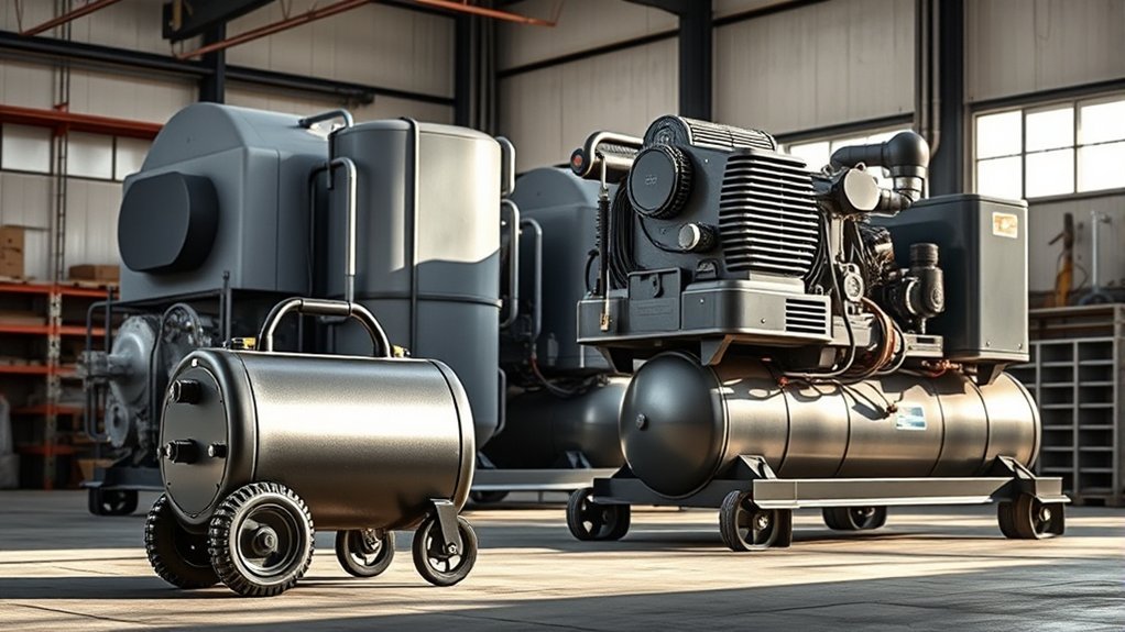 power and capacity differences