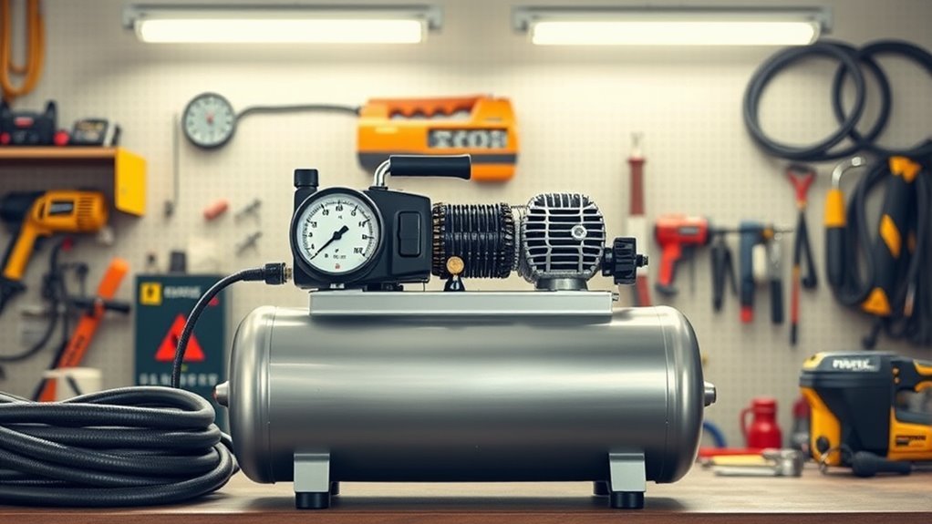 power size noise safety