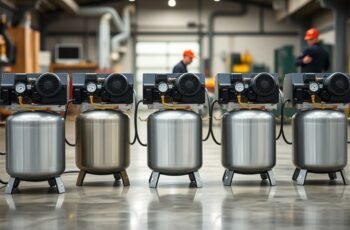 5 Dual Air Compressors That Power Up Your Projects Effortlessly