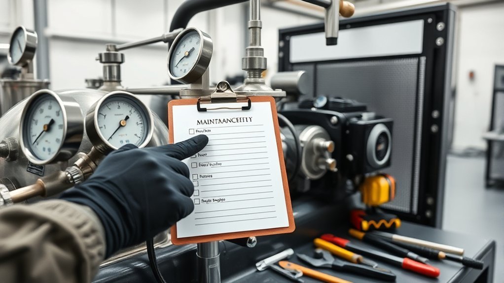 proactive maintenance ensures efficiency