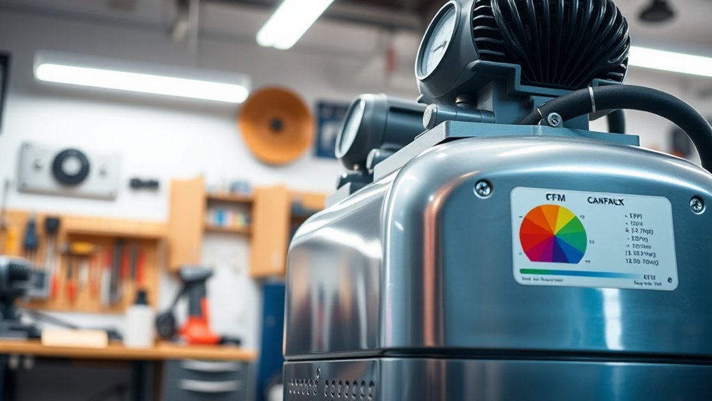 proper compressor specifications ensure efficiency