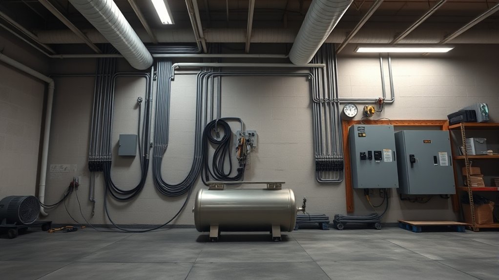 proper electrical connection setup