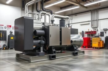 Industrial Air Compressor Installation Requirements