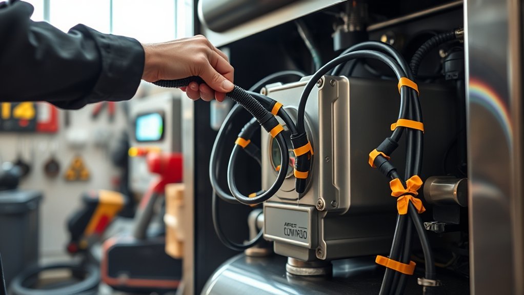 proper power connection safety