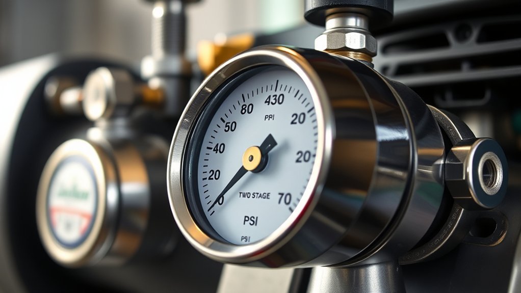 proper psi ensures safe operation