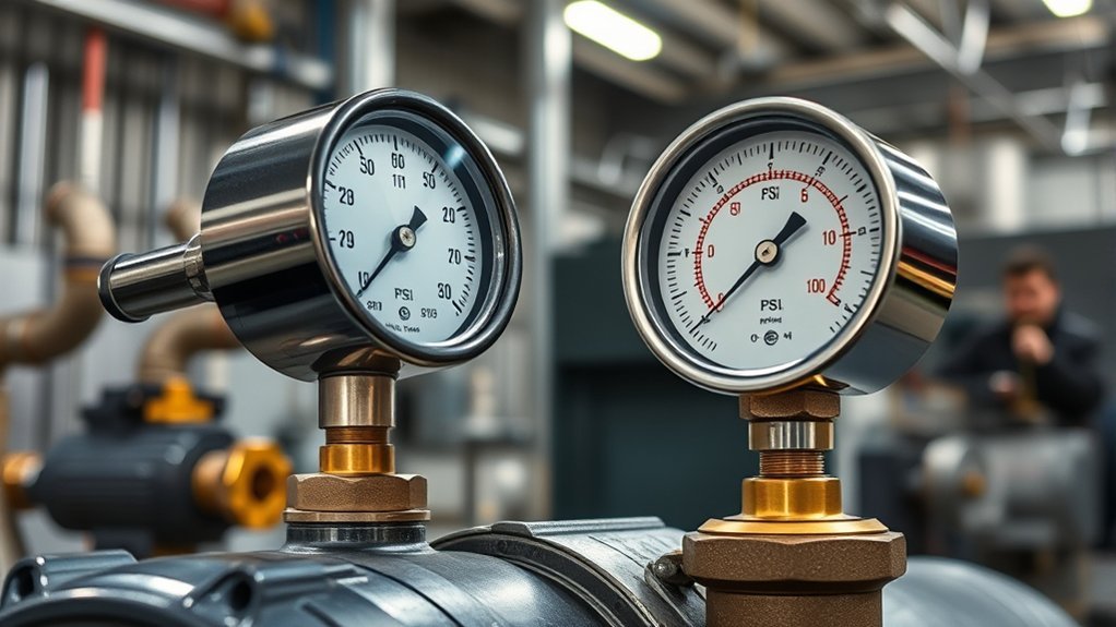 psi influences compressor performance