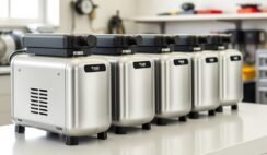 5 Small and Quiet Air Compressors That Save Space and Reduce Noise