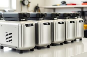 5 Small and Quiet Air Compressors That Save Space and Reduce Noise