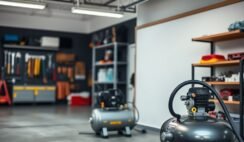 Garage Air Compressor Noise Reduction