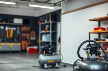 Garage Air Compressor Noise Reduction