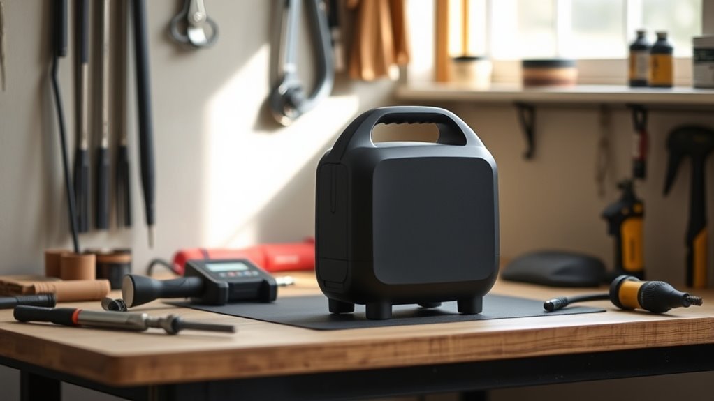 quiet portable efficient practical