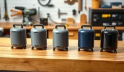 5 Best Small Quiet Compressors for Peaceful Power Tools